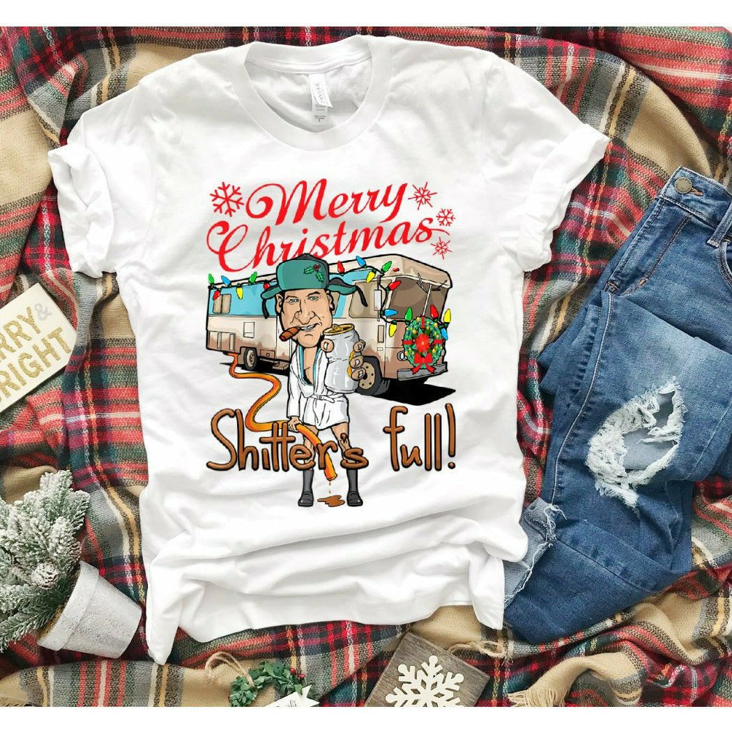 Shitters Full Cartoon Tee kids or adult