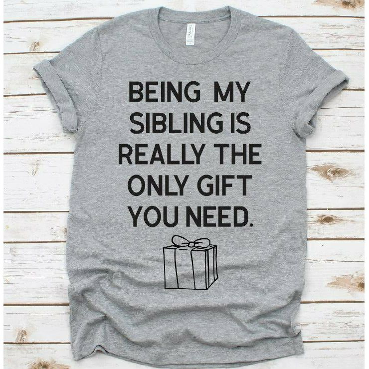 Sibling gift tee