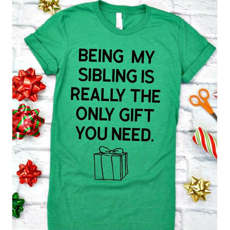 Sibling gift tee