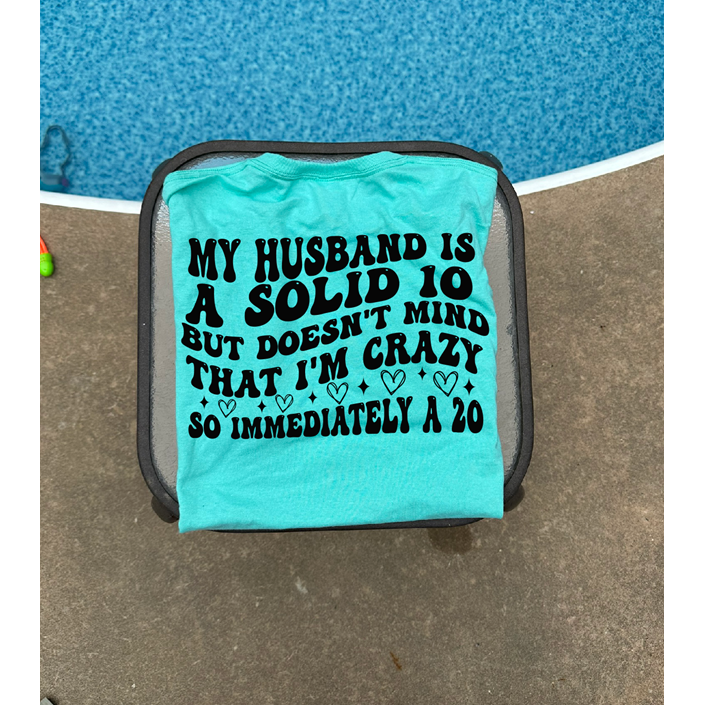 My husband tee or sweatshirt