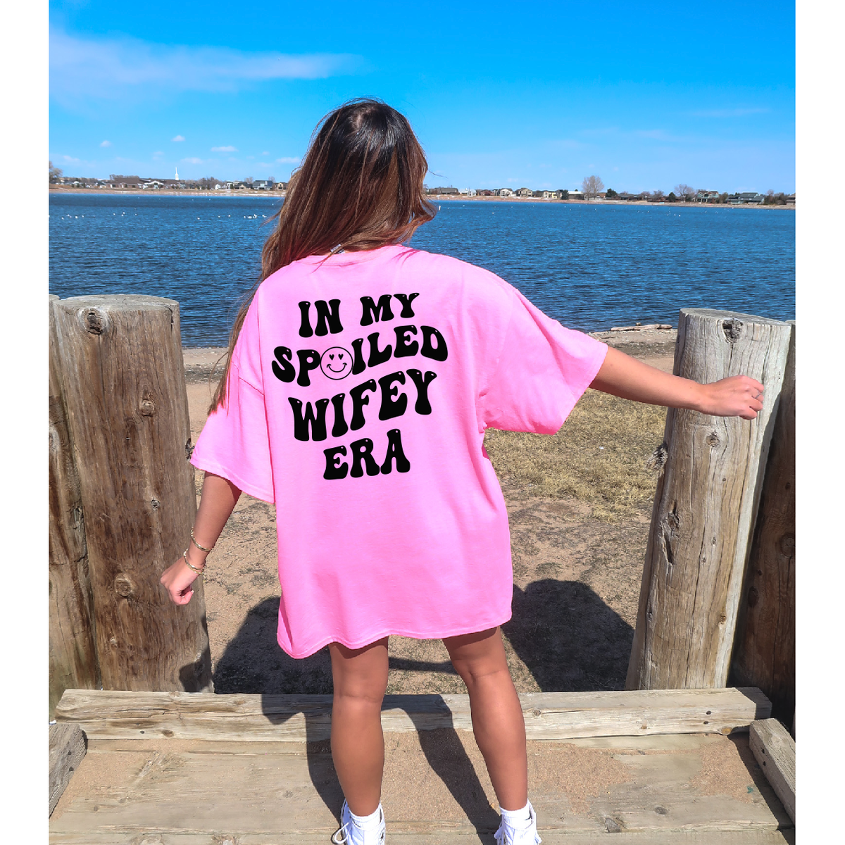 Spoiled Wifey Era Tee or Sweatshirt