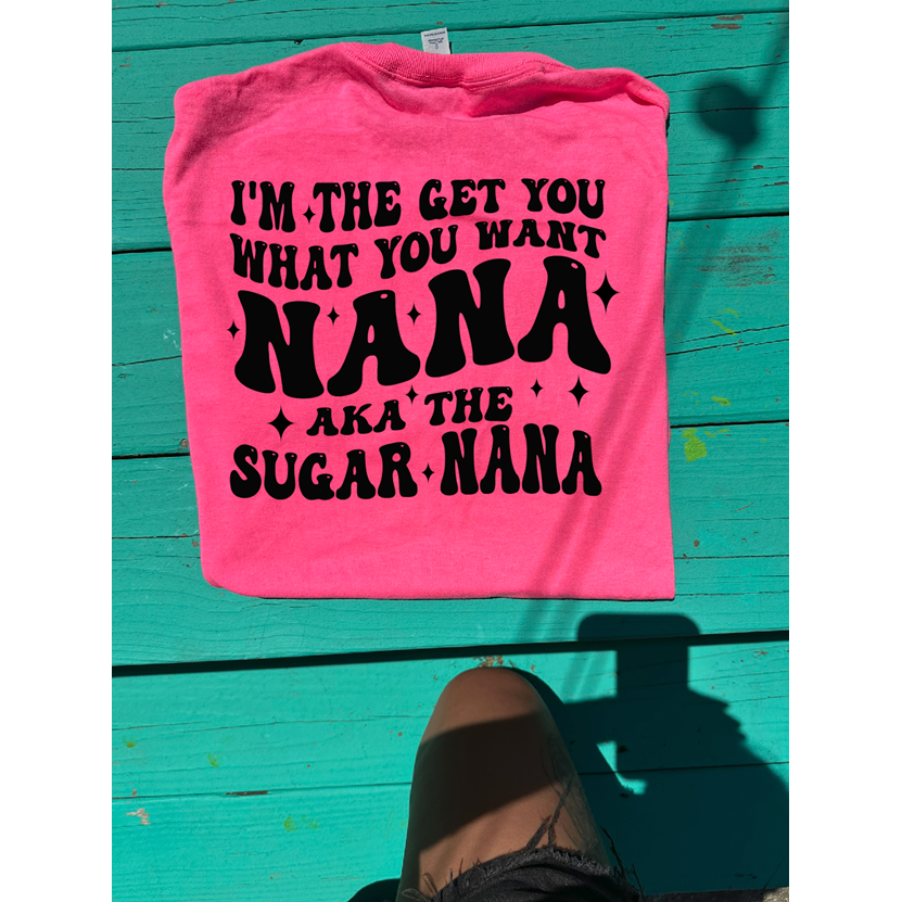 Sugar (CUSTOM enter your own) Tee or Sweatshirt