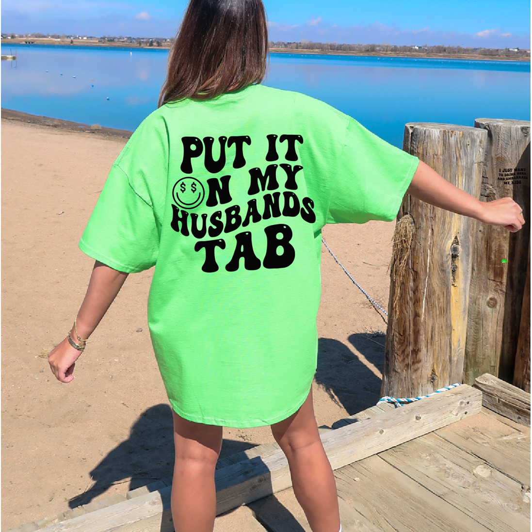 Husband&#39;s Tab tee or Sweatshirt