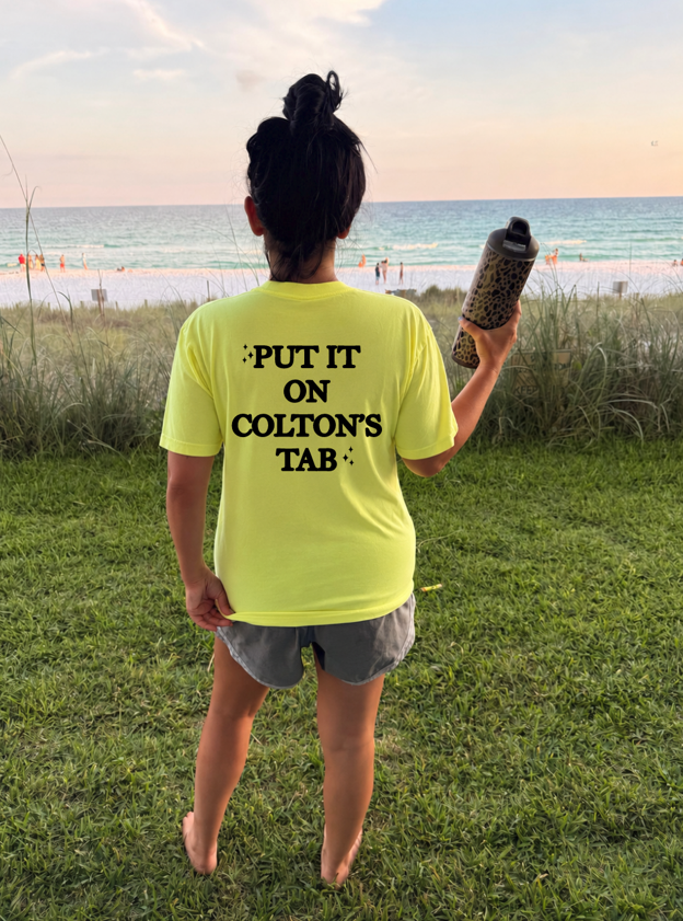 put it on custom TAB   tank, tee or sweatshirt