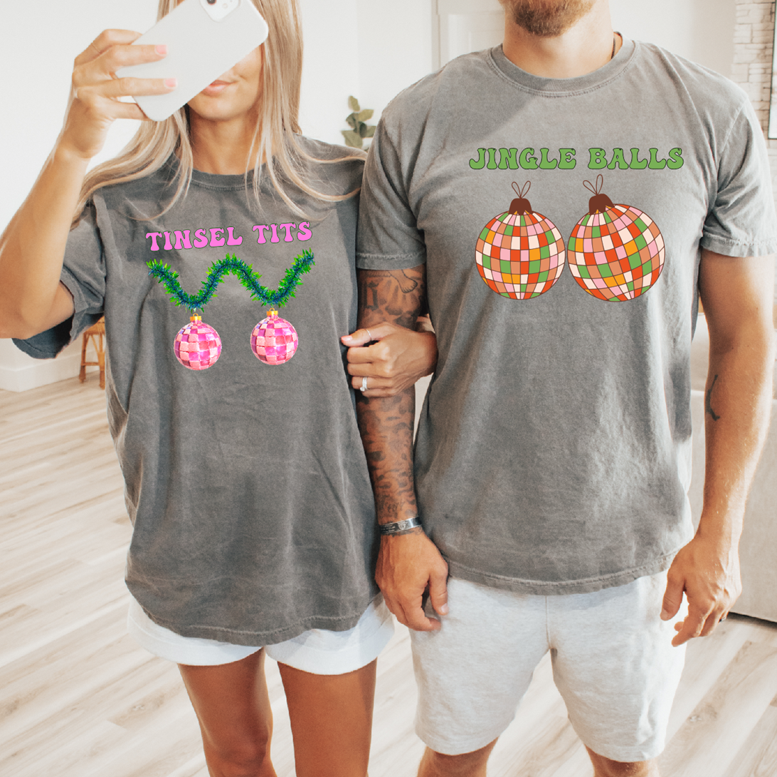 Tinsel T*ts Comfort Colors Tee