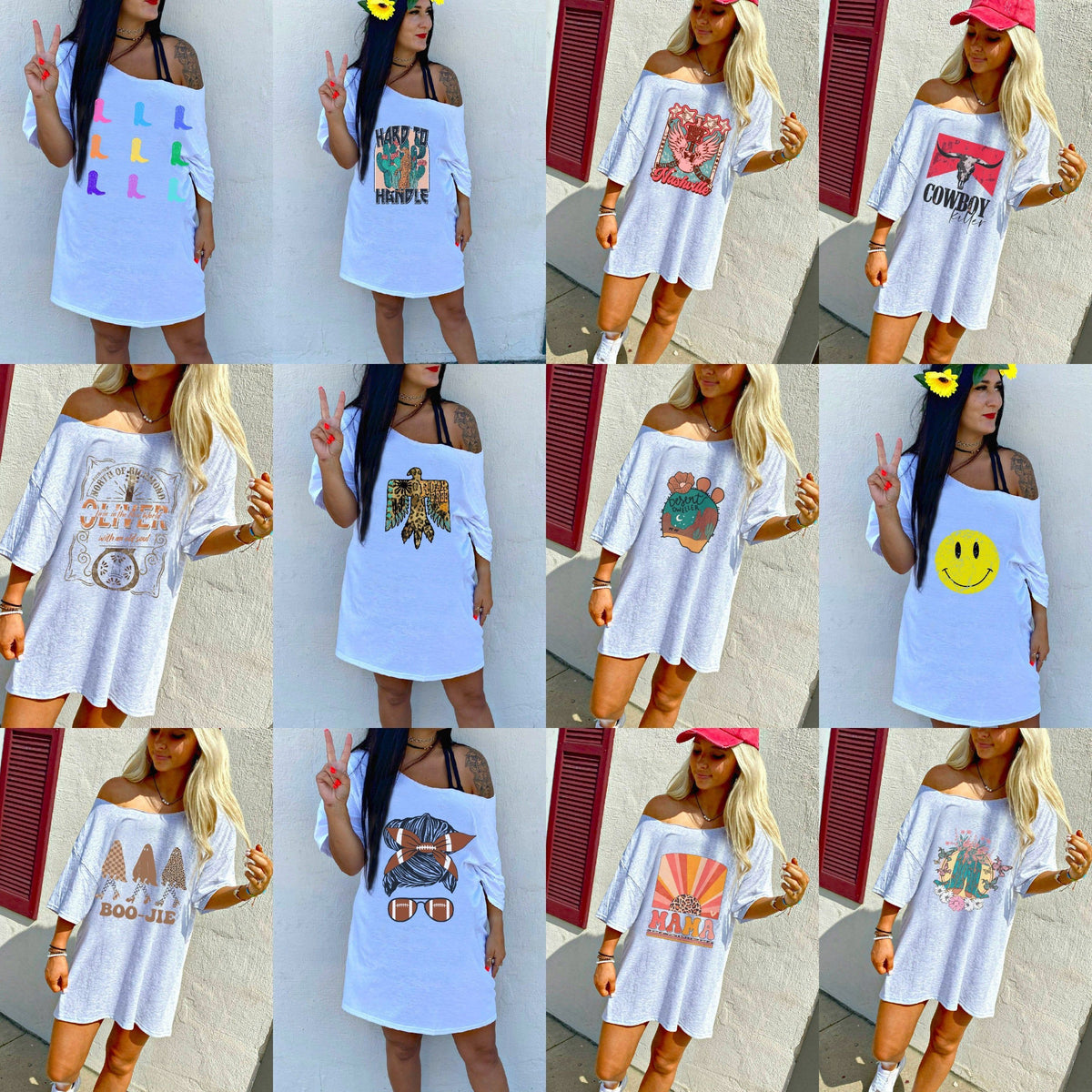 Graphic t-Shirt Dress ( lots of designs- pick you design)