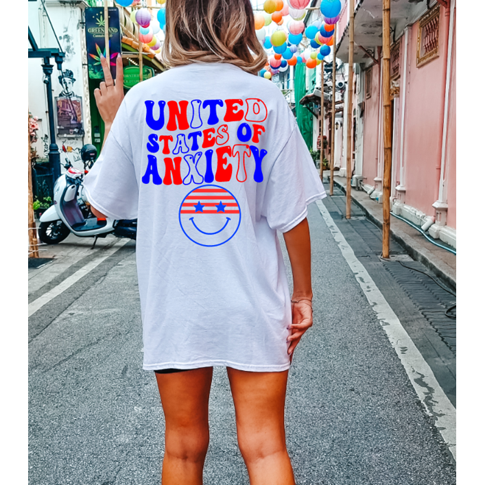 United States of anxiety  Tee