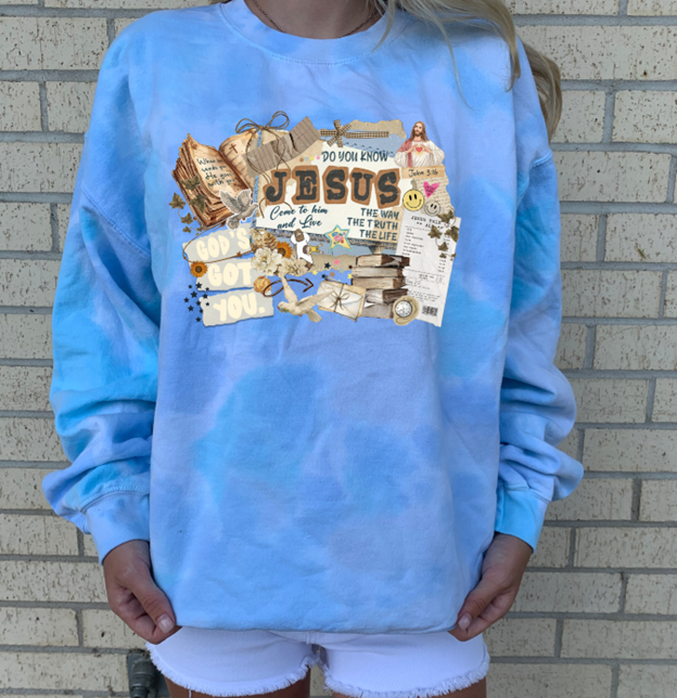 Do you know Jesus tee or sweatshirt