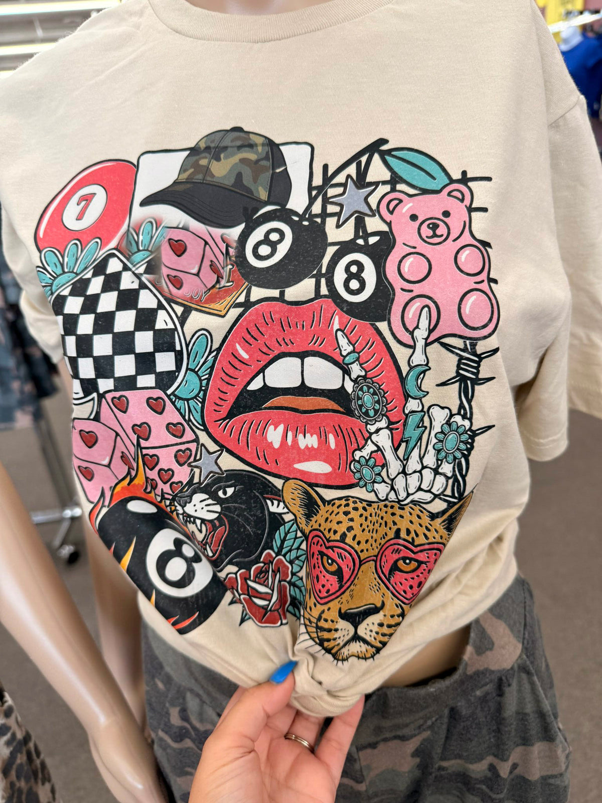 Western mix it up Tee or sweatshirt