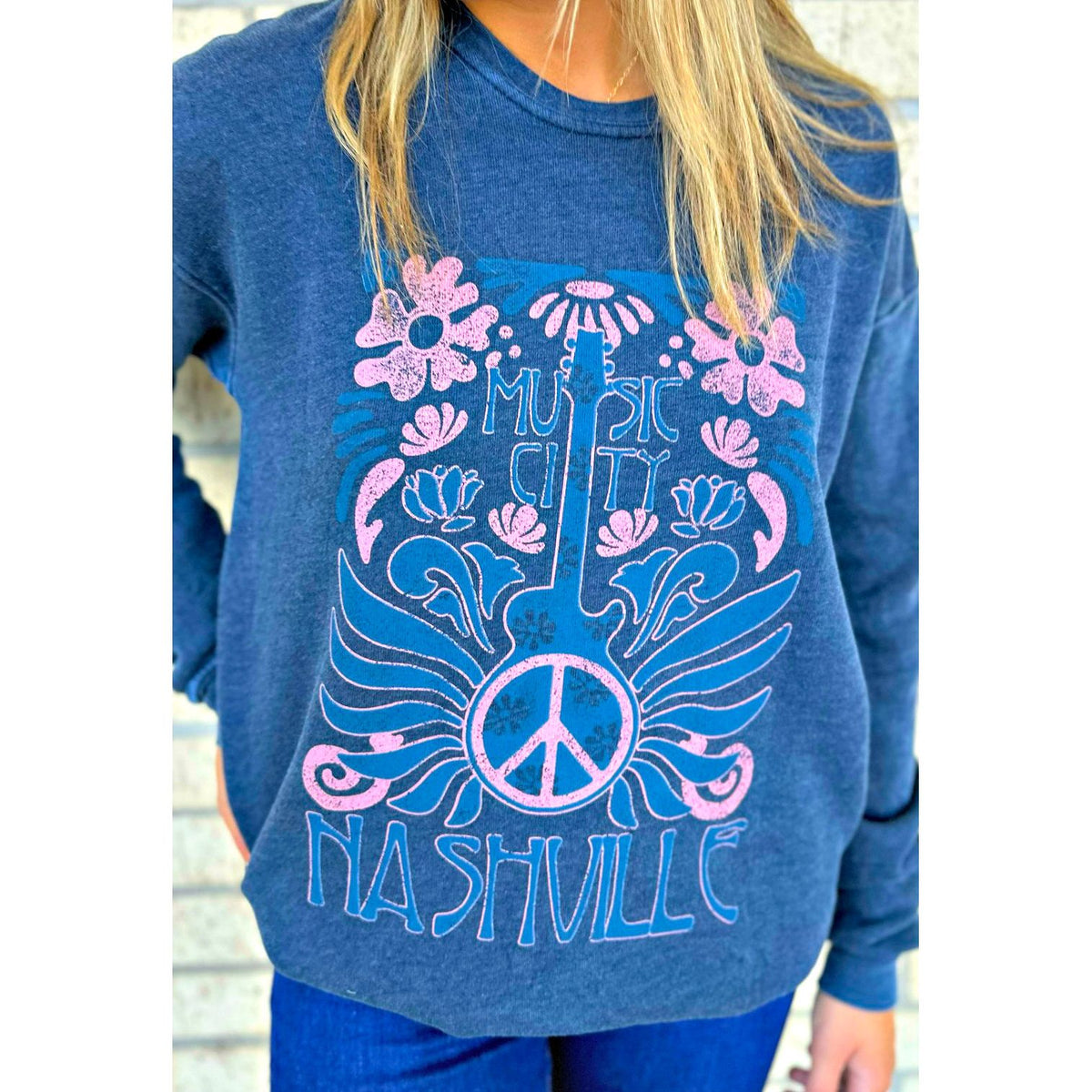 Softest Nashville Naxy Sweatshirt