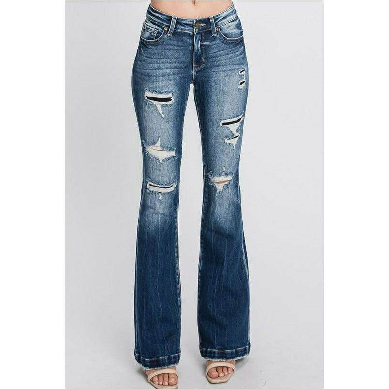 Rylee Dark Denim Jeans