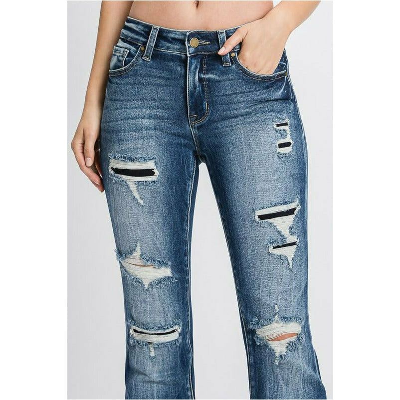 Rylee Dark Denim Jeans