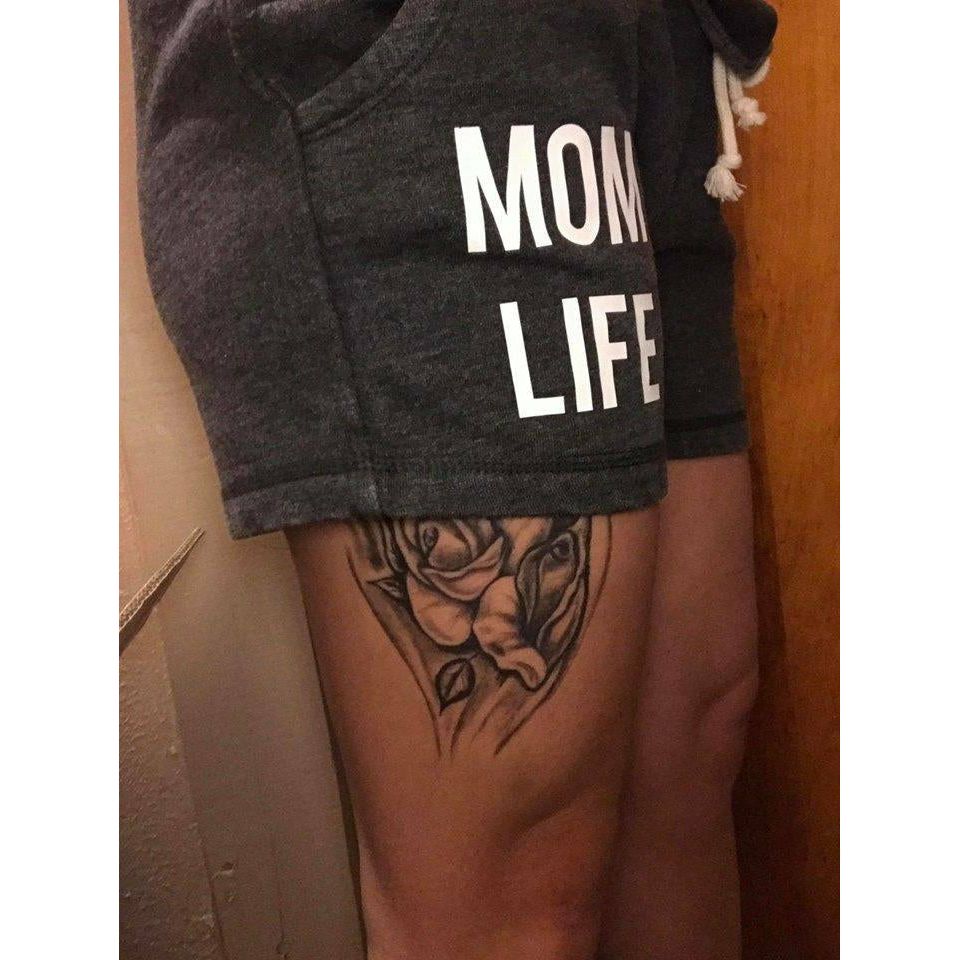 Mom Shorts - Gabriel Clothing Company