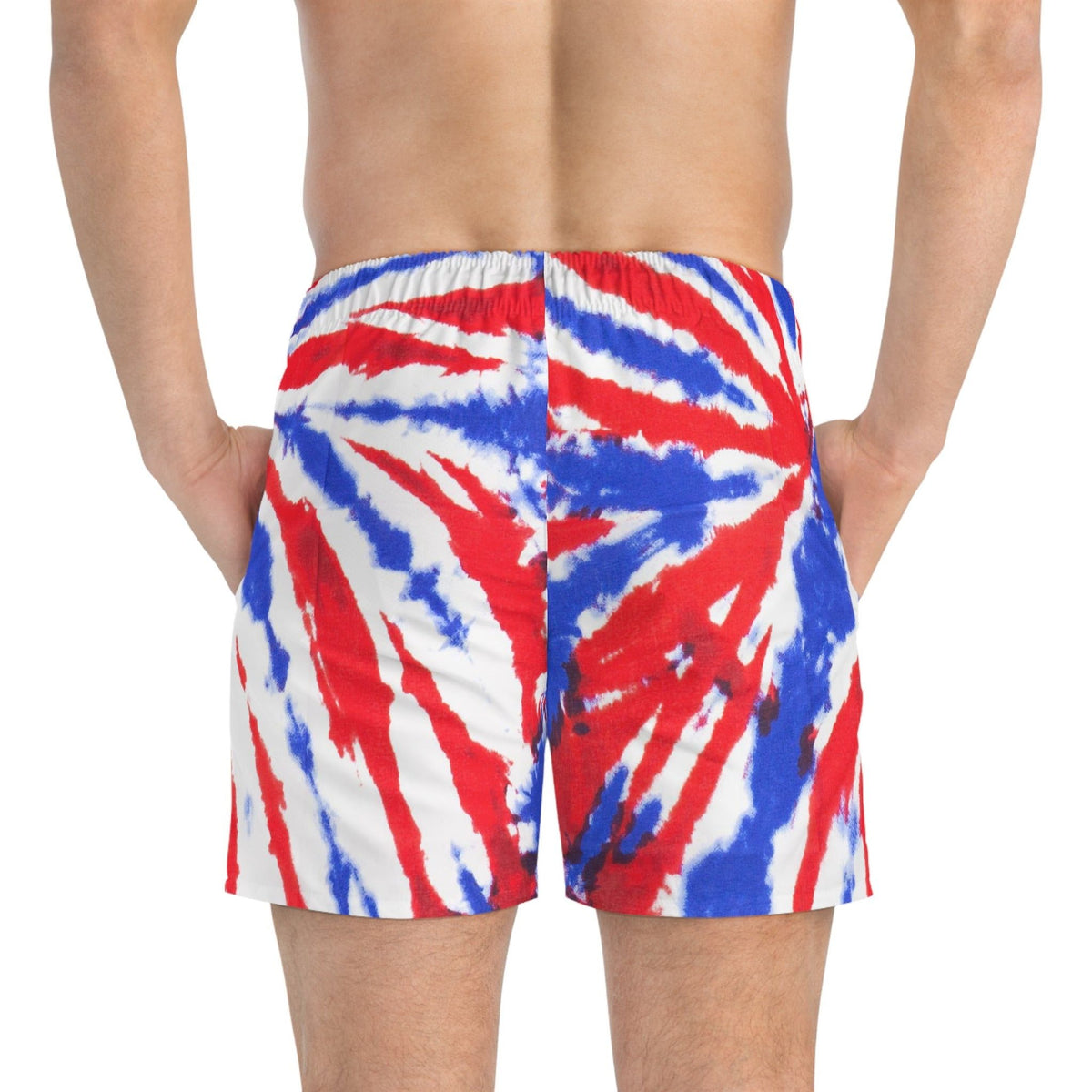 USA 4th of july Swim Trunks
