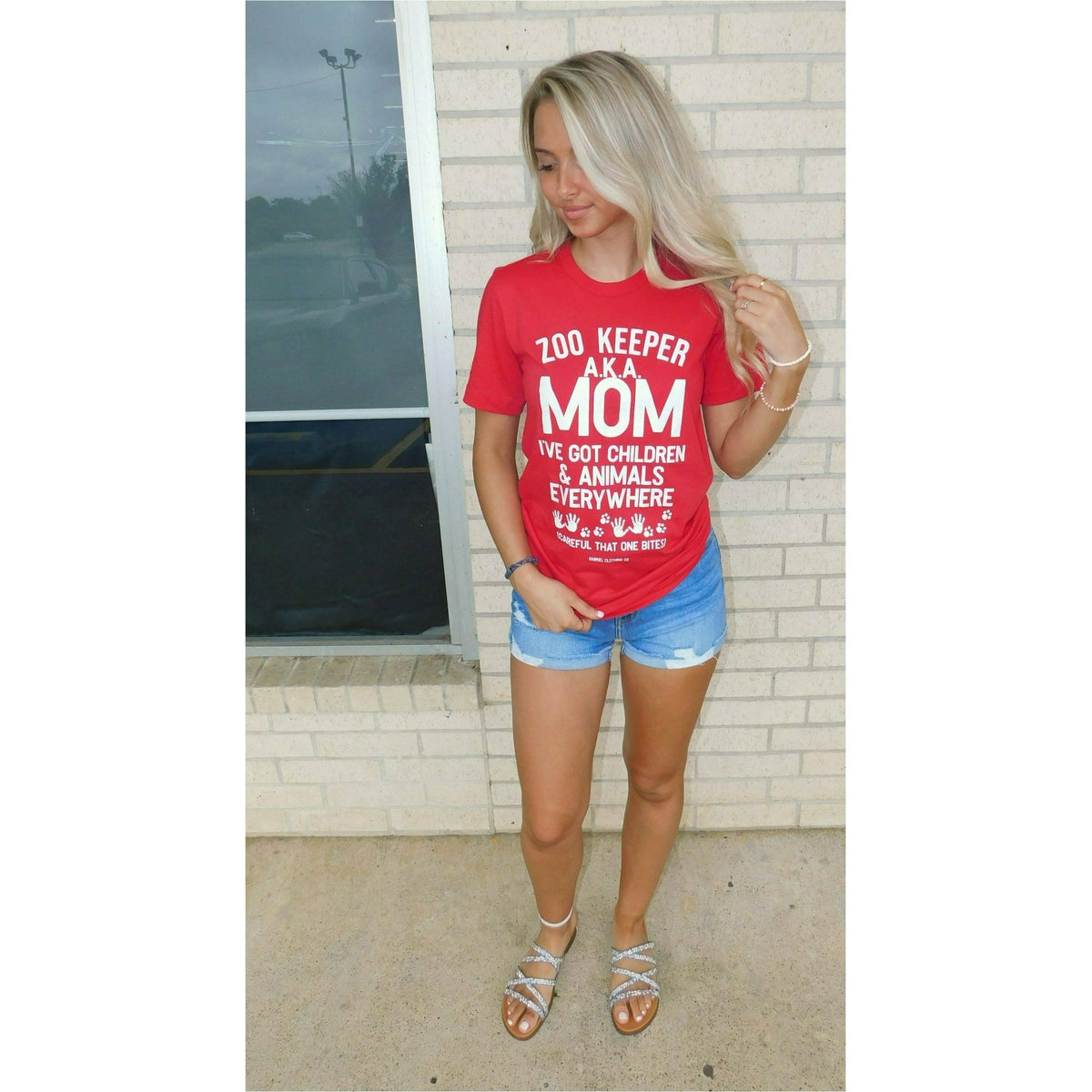 ZOO KEEPER Aka Mom I&#39;ve got Kids TEE