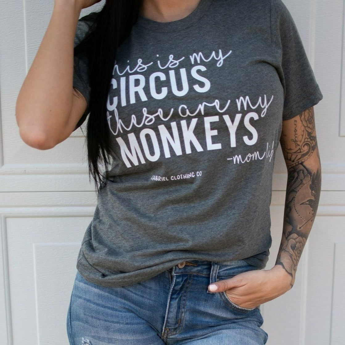 This is my circus mom life tee or sweatshirt