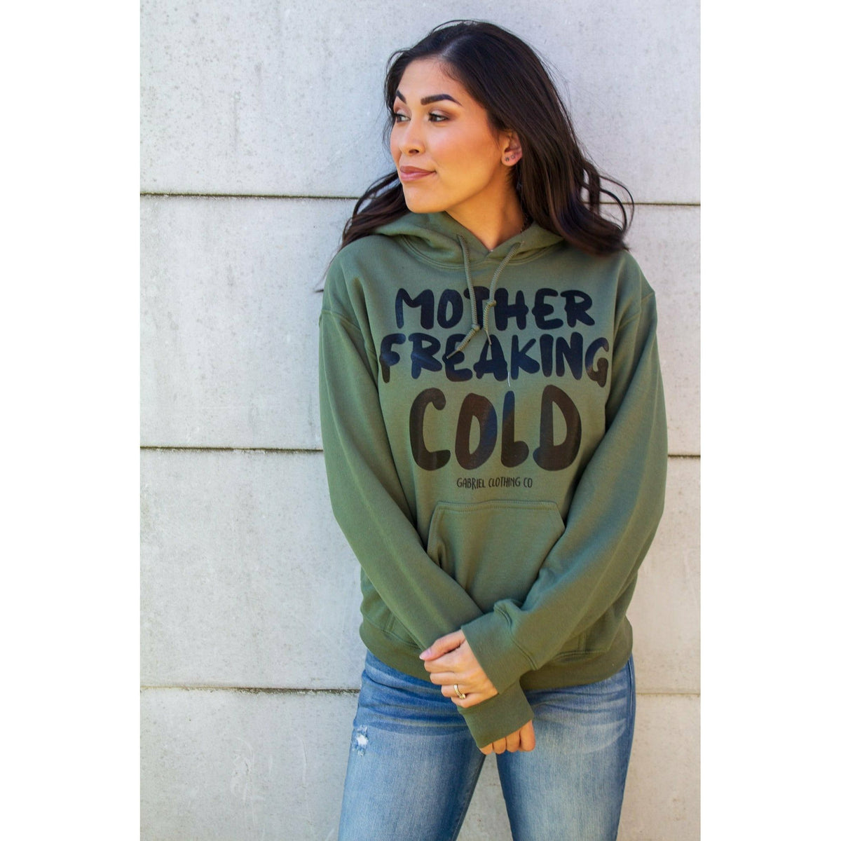 Mother Freaking Cold Hoodie