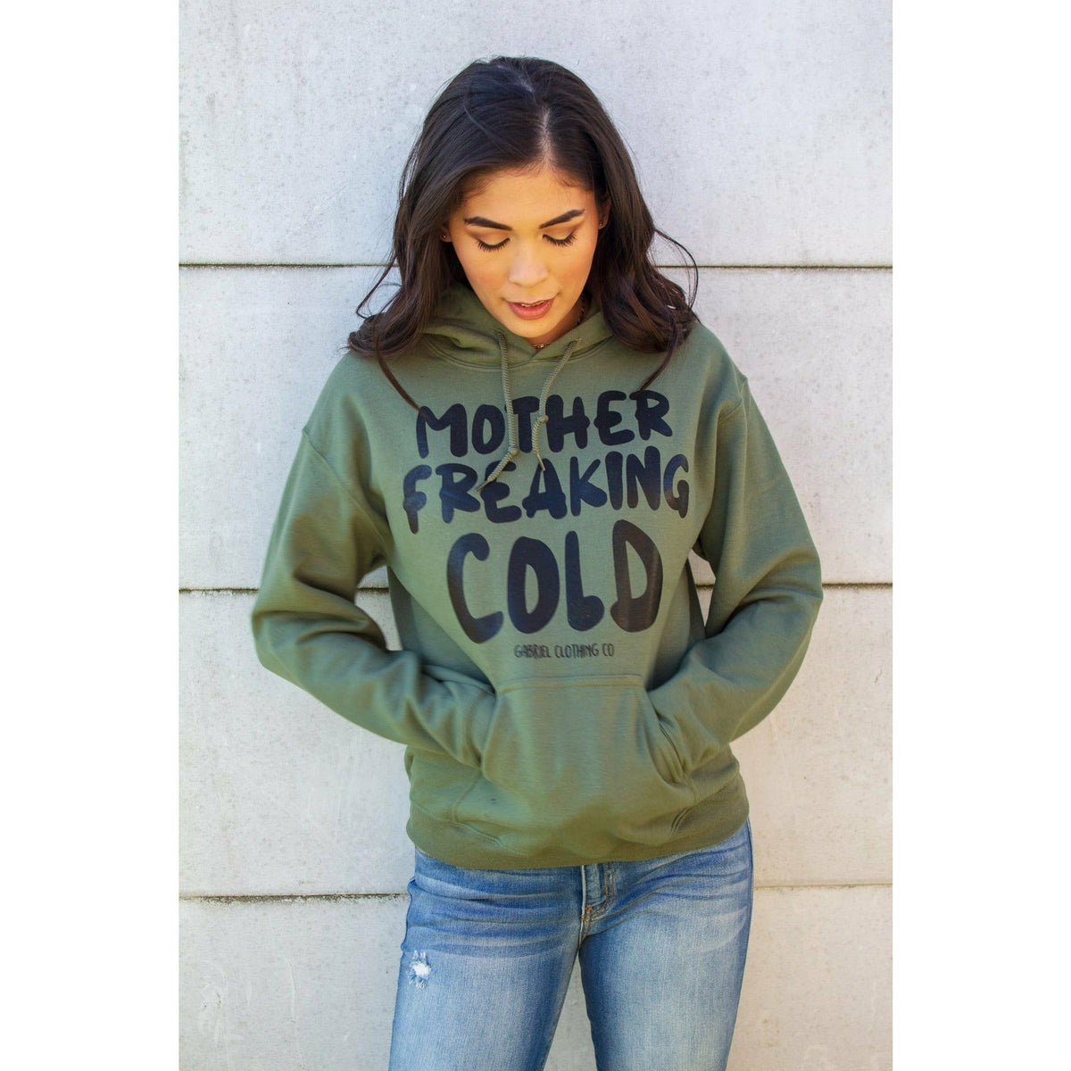 Mother Freaking Cold Hoodie