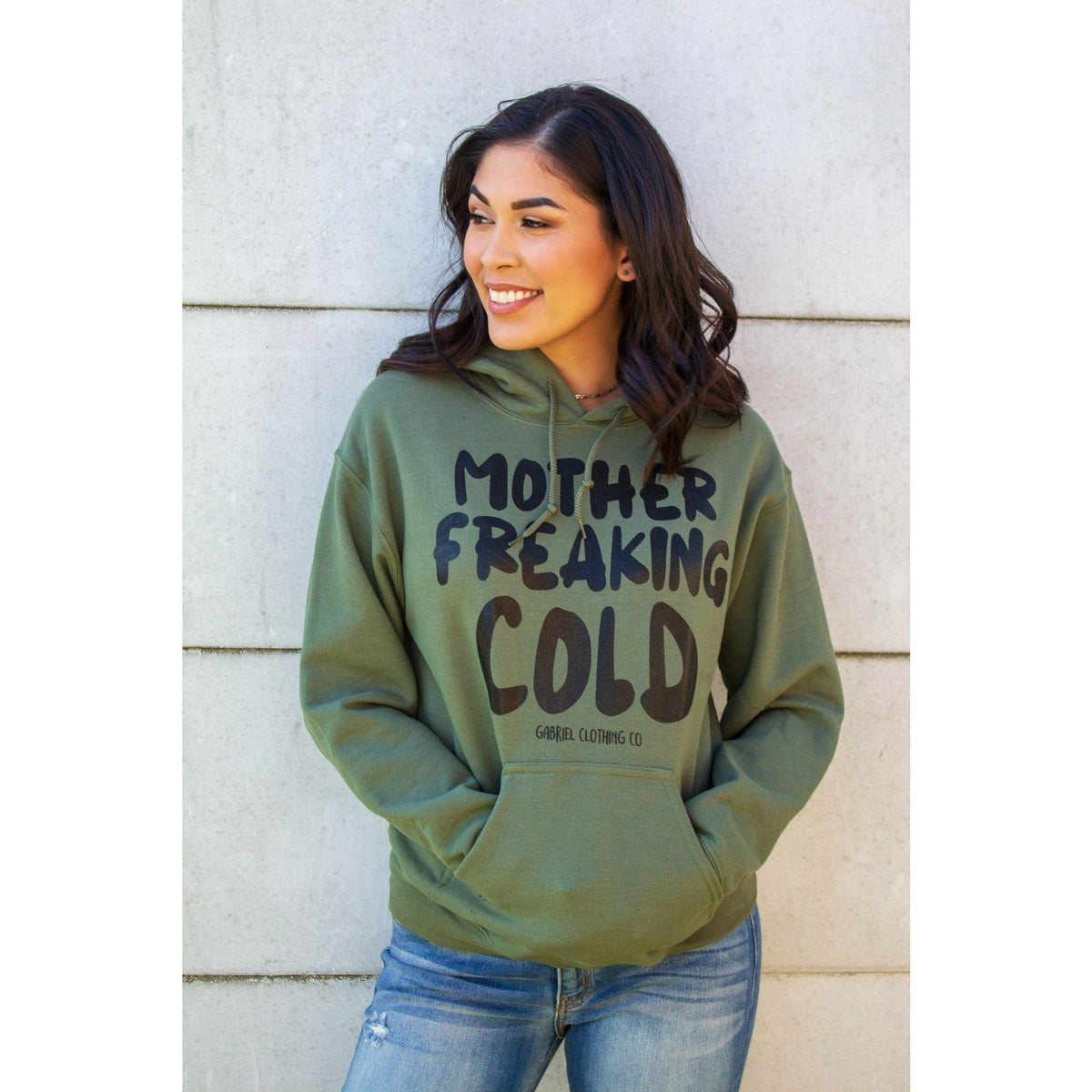 Mother Freaking Cold Hoodie