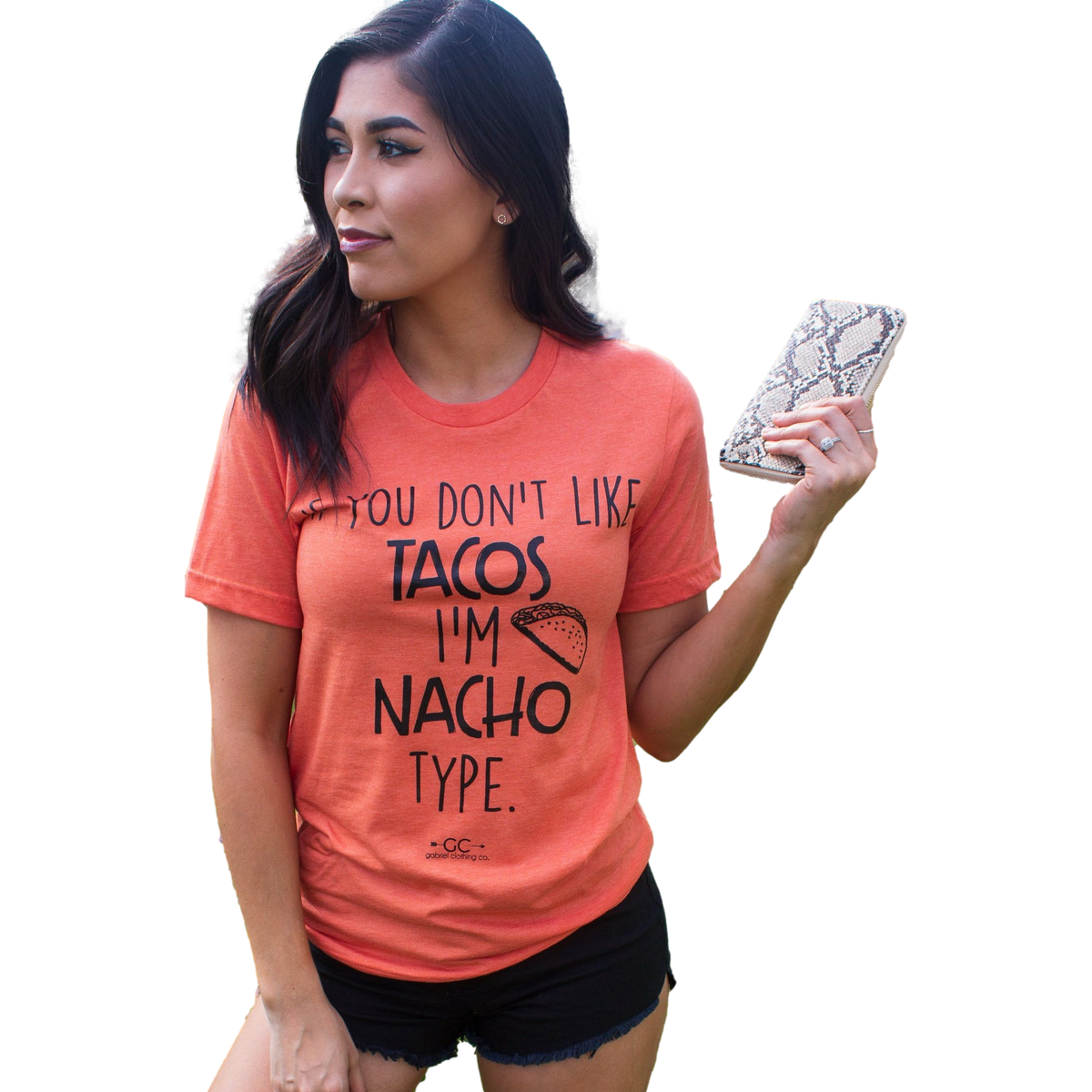 Nacho type tee or sweatshirt