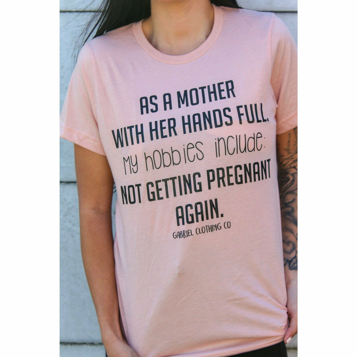 Hands Full Mom Tee