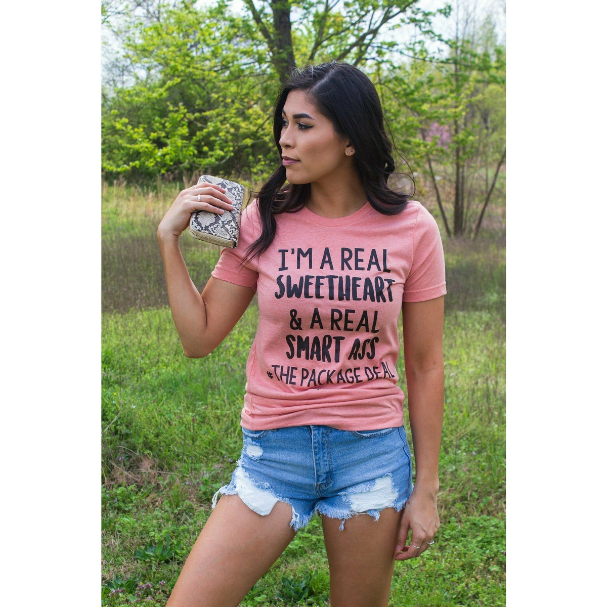 Sweetheart The Package Deal tee or sweatshirt