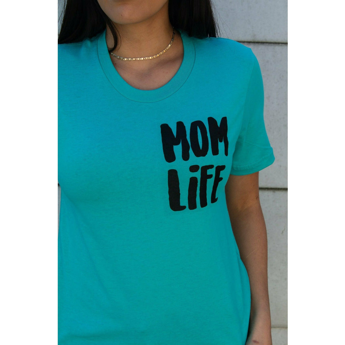 Mom life simple tee