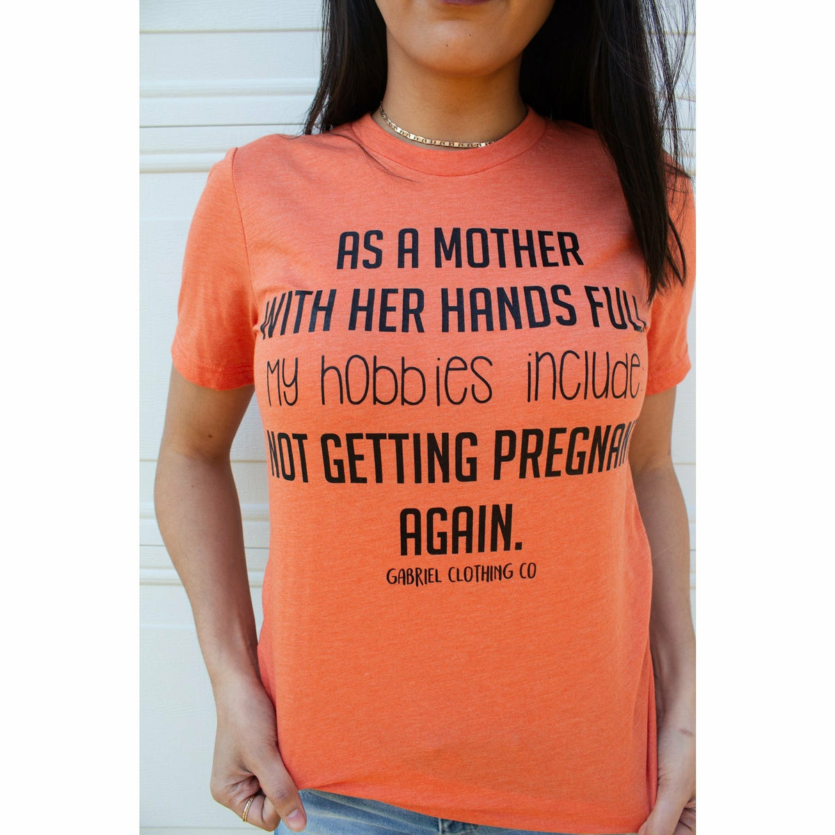 Hands Full Mom Tee