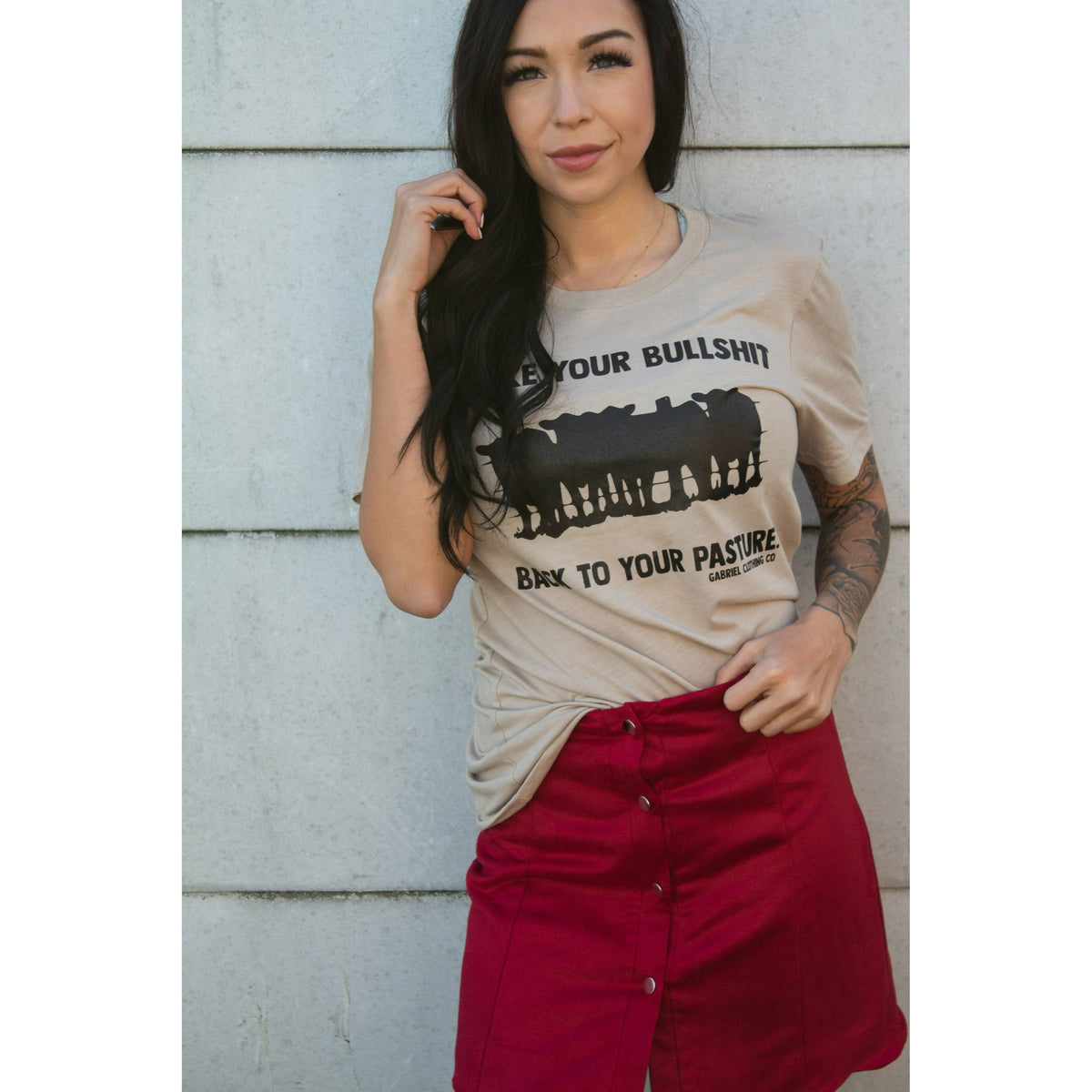 Take your Bullshit back to your pasture Tee
