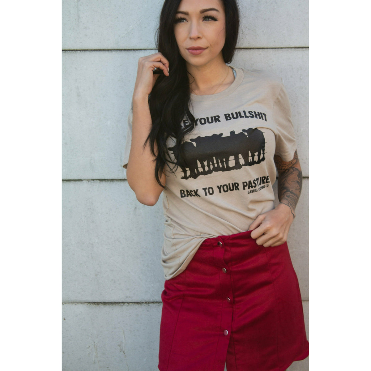Take your Bullshit back to your pasture Tee