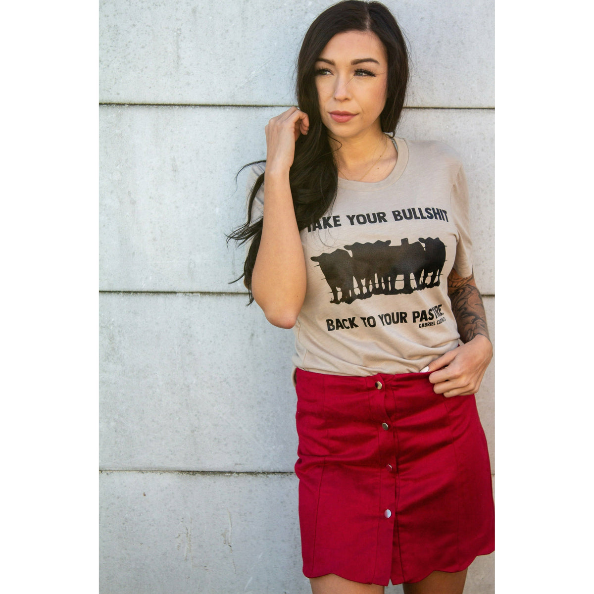 Take your Bullshit back to your pasture Tee