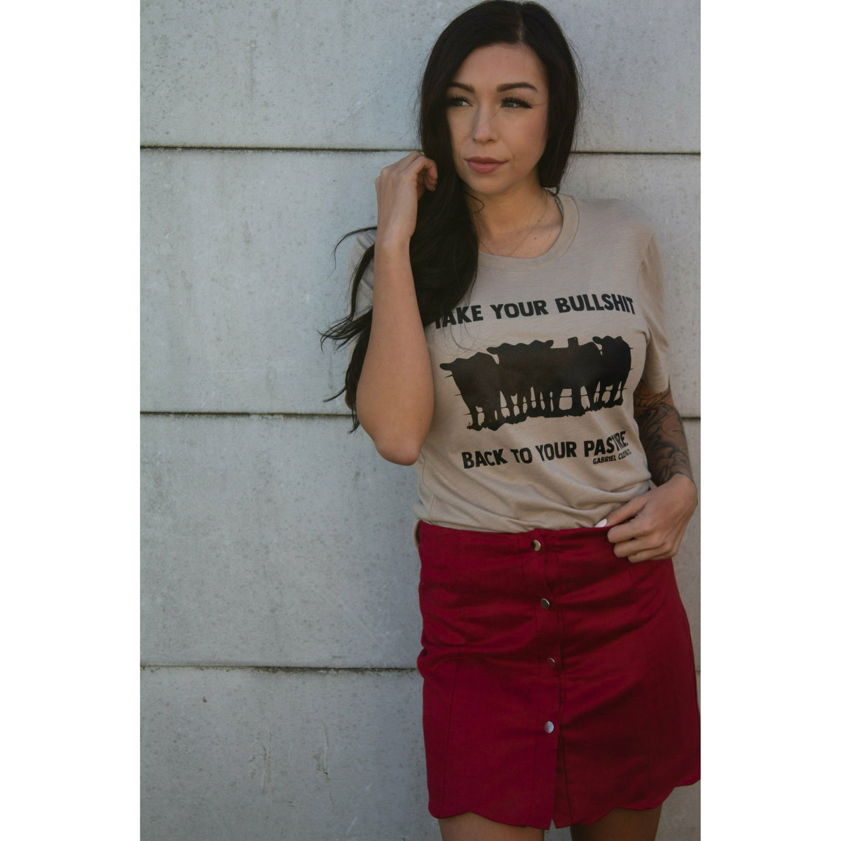 Take your Bullshit back to your pasture Tee