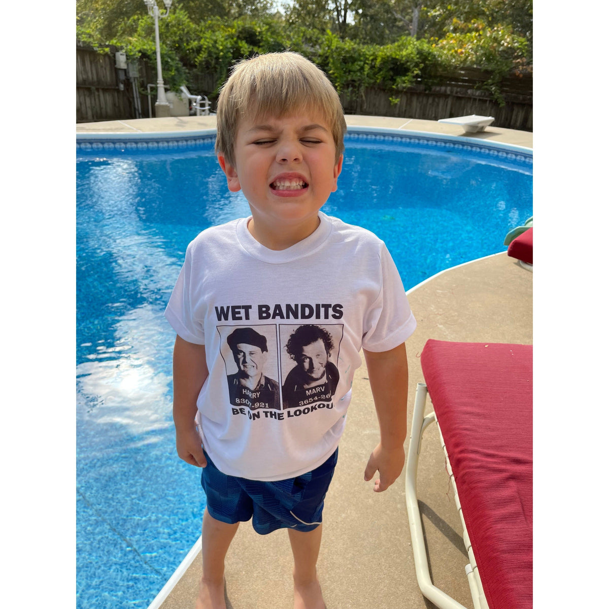 wet bandits christmas tee or sweatshirt