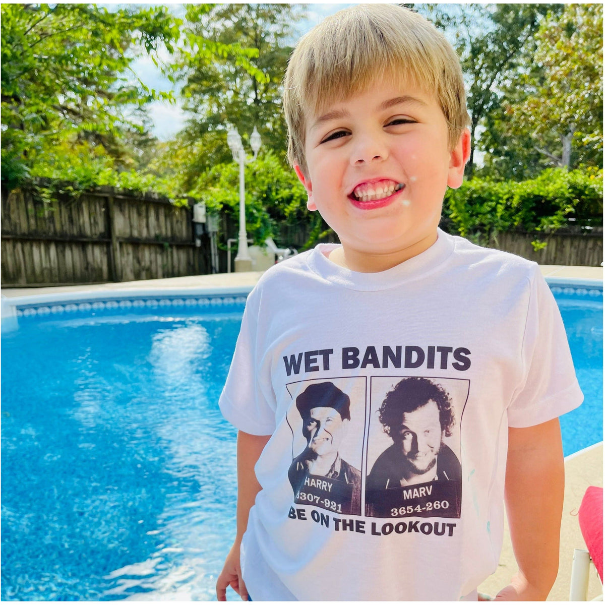 wet bandits christmas tee or sweatshirt