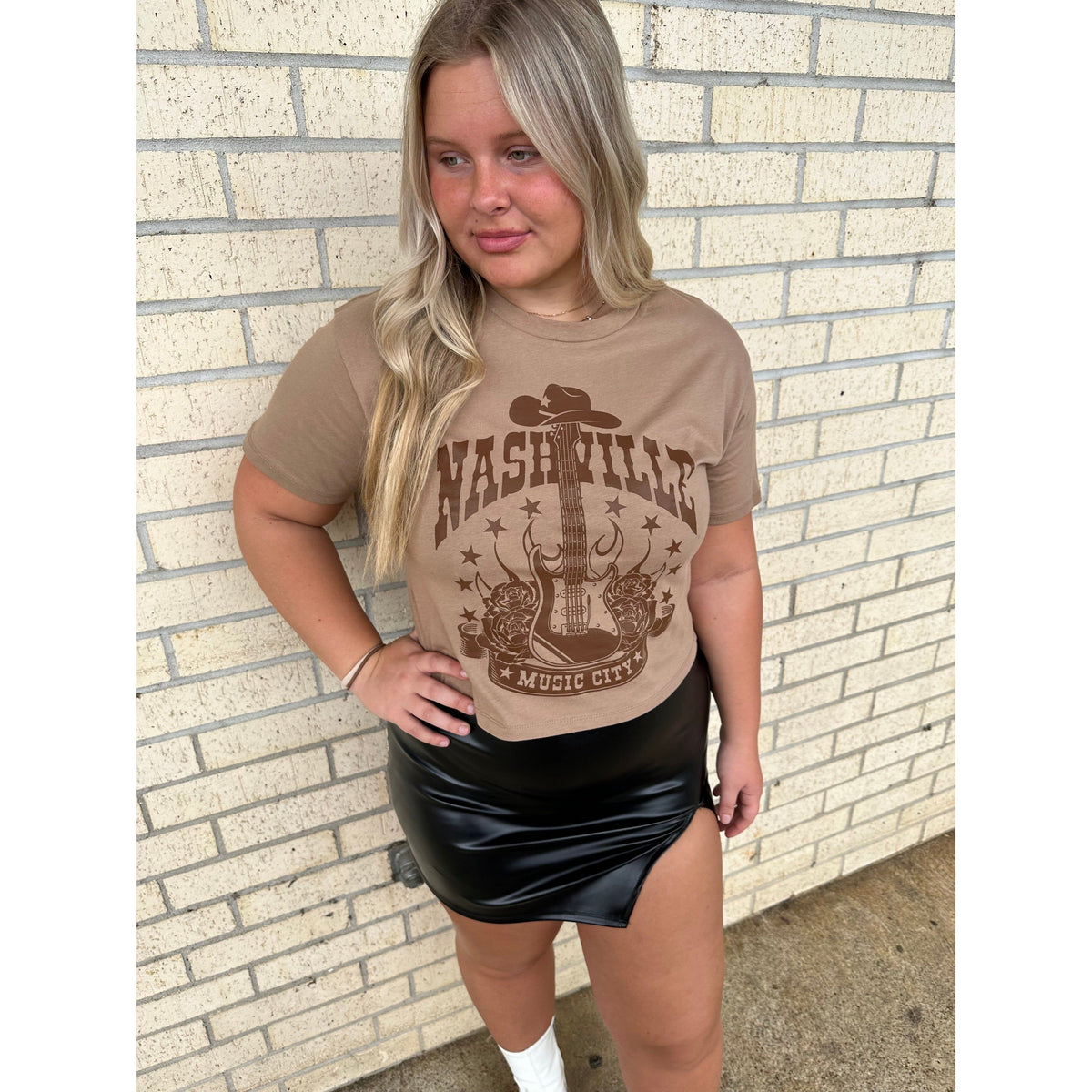 Nashville Short Tee