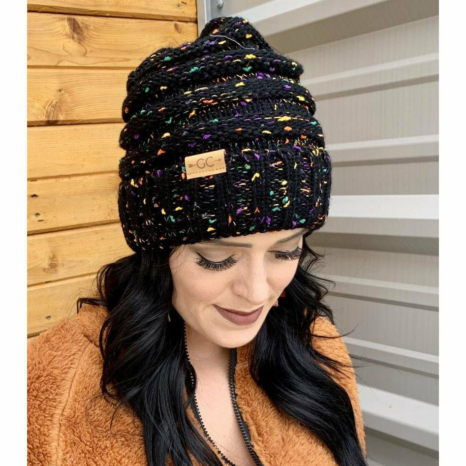 GC Throw Confetti beanie (4 colors)