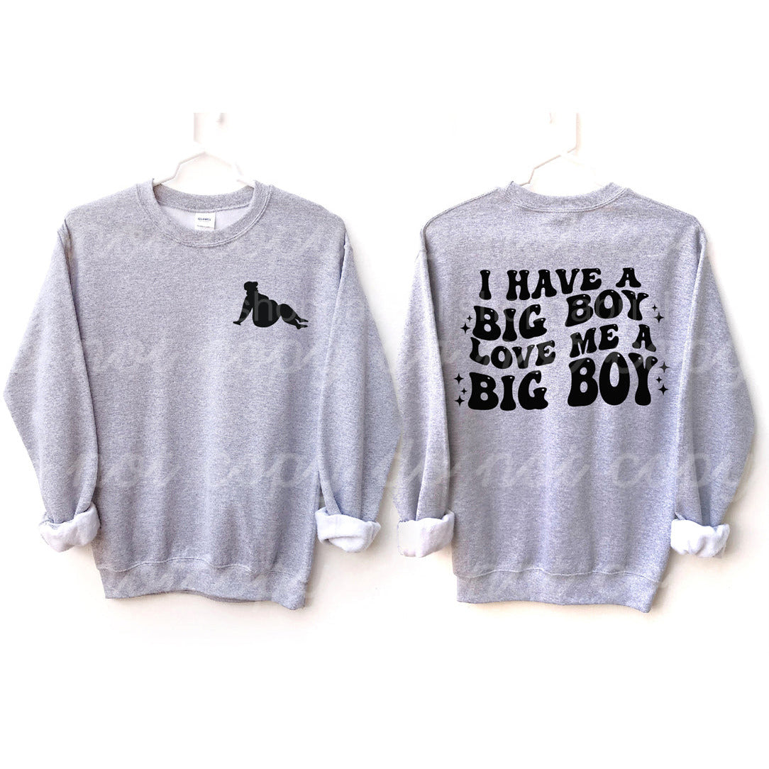 I LOVE ME a Big Boy Tee or Sweatshirt