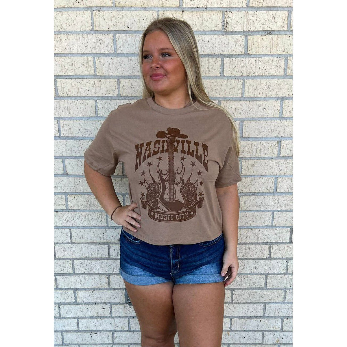 Nashville Short Tee