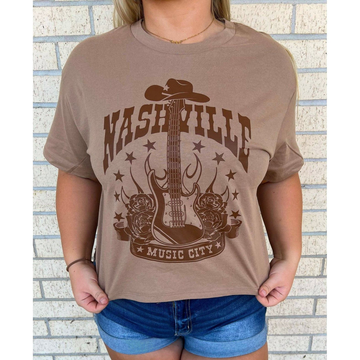 Nashville Short Tee