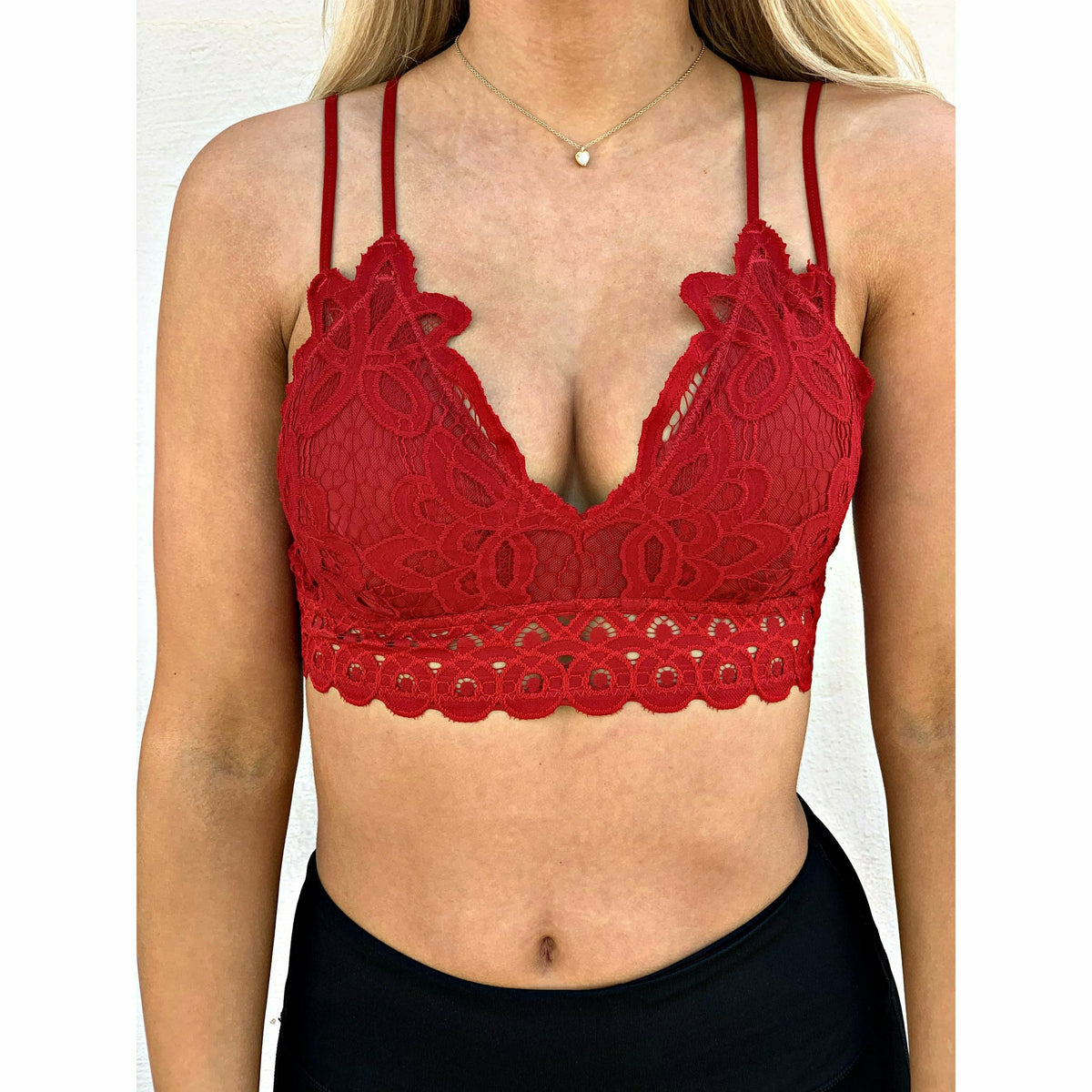 Lace Bralettes  (more colors)