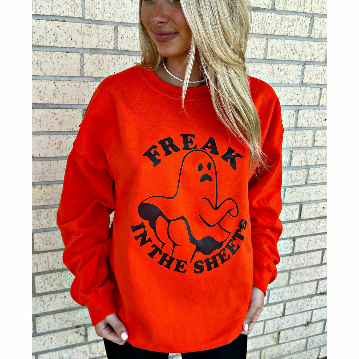 Freak in the Sheets halloween Sweatshirt