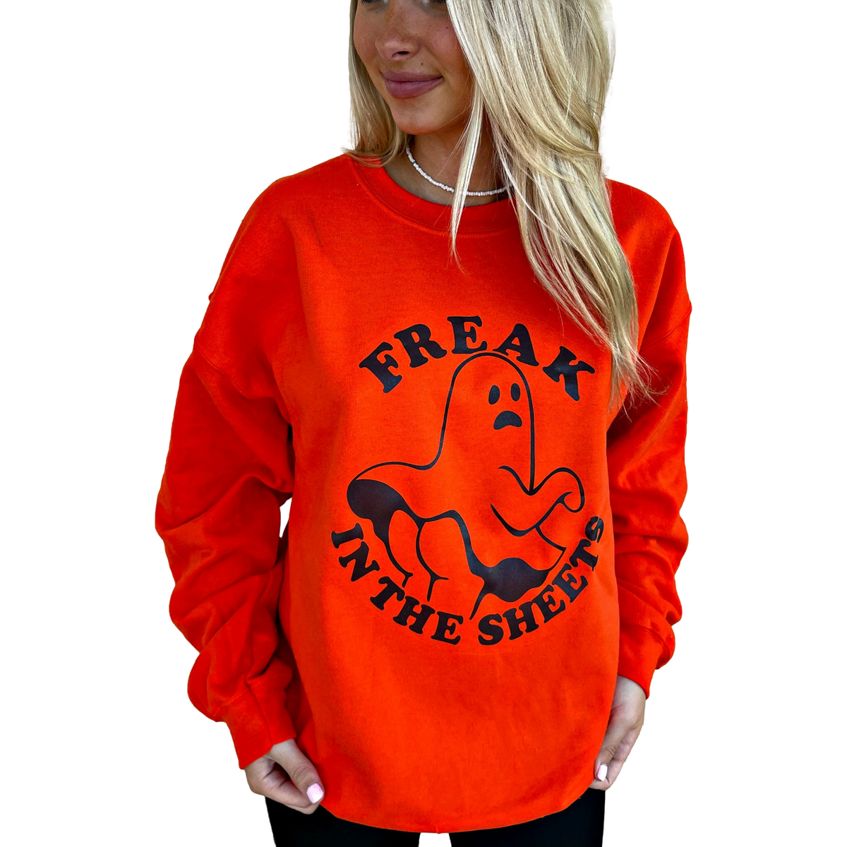 Freak in the Sheets halloween Sweatshirt