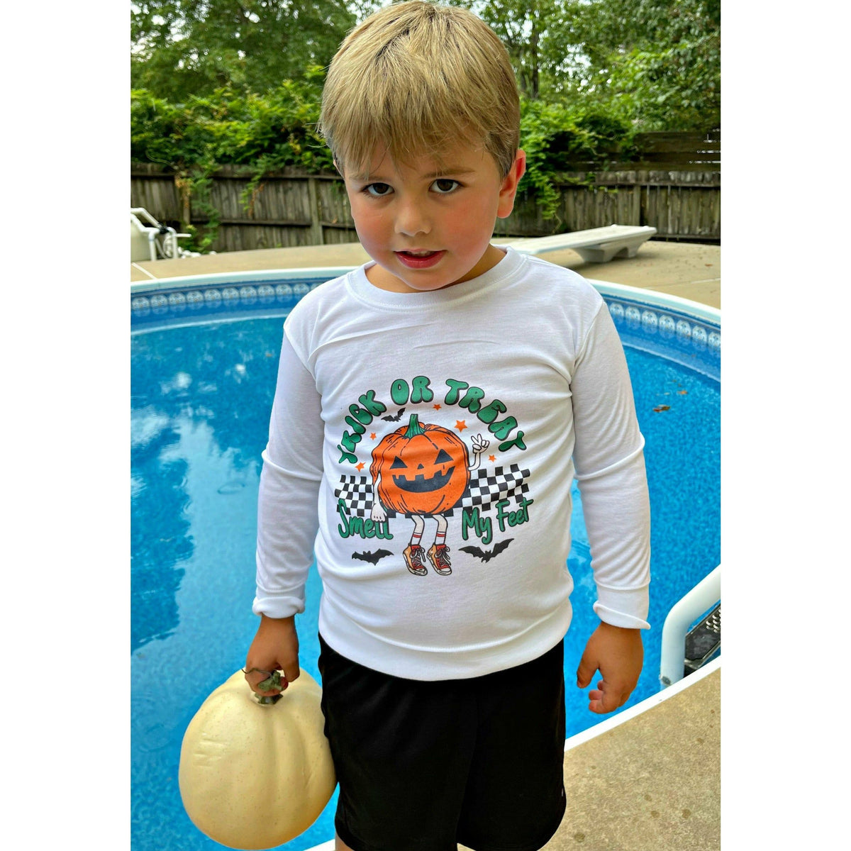 Trick or treat Toddler Tee