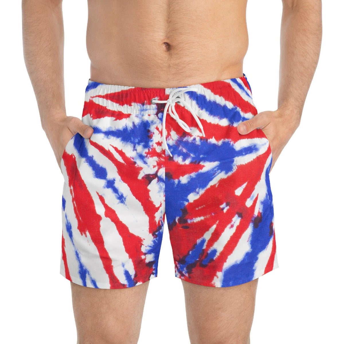 USA 4th of july Swim Trunks