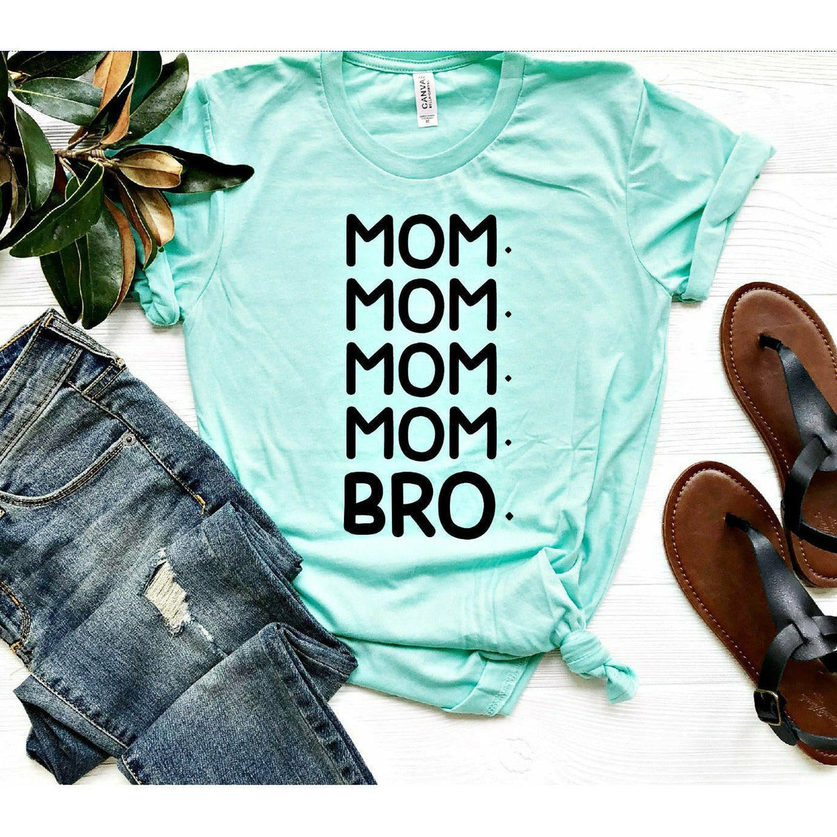 Mom mom Bro Tee or sweatshirt