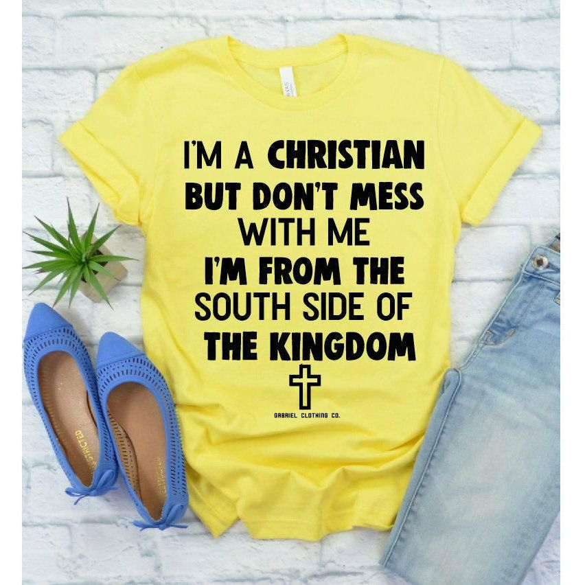 South side of the Kingdom tee