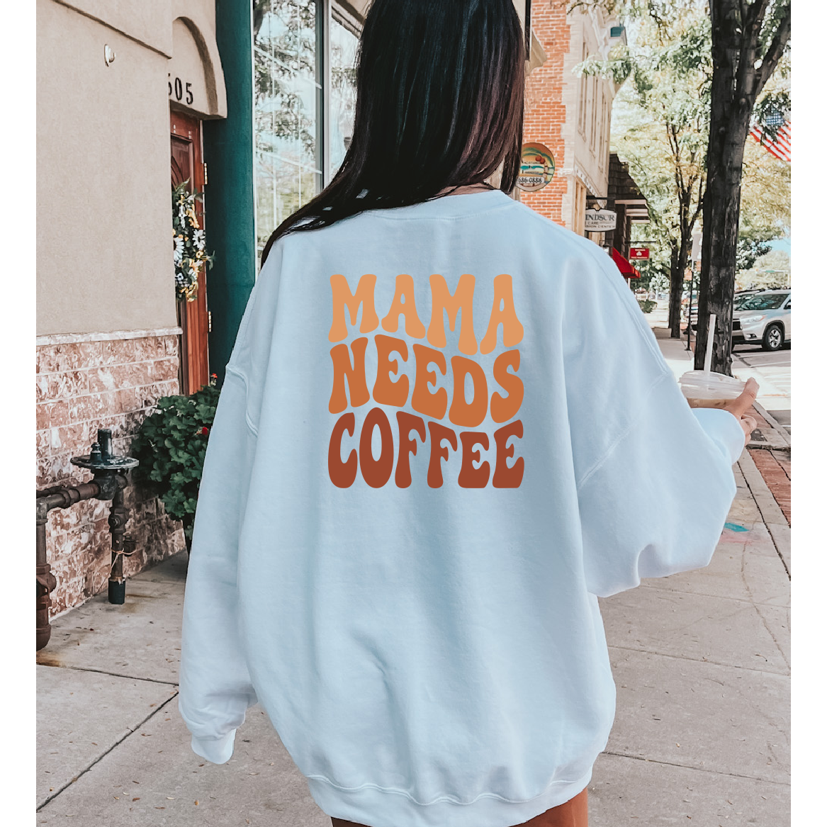 Mama Needs Coffee Tee, Sweatshirt or Hoodie