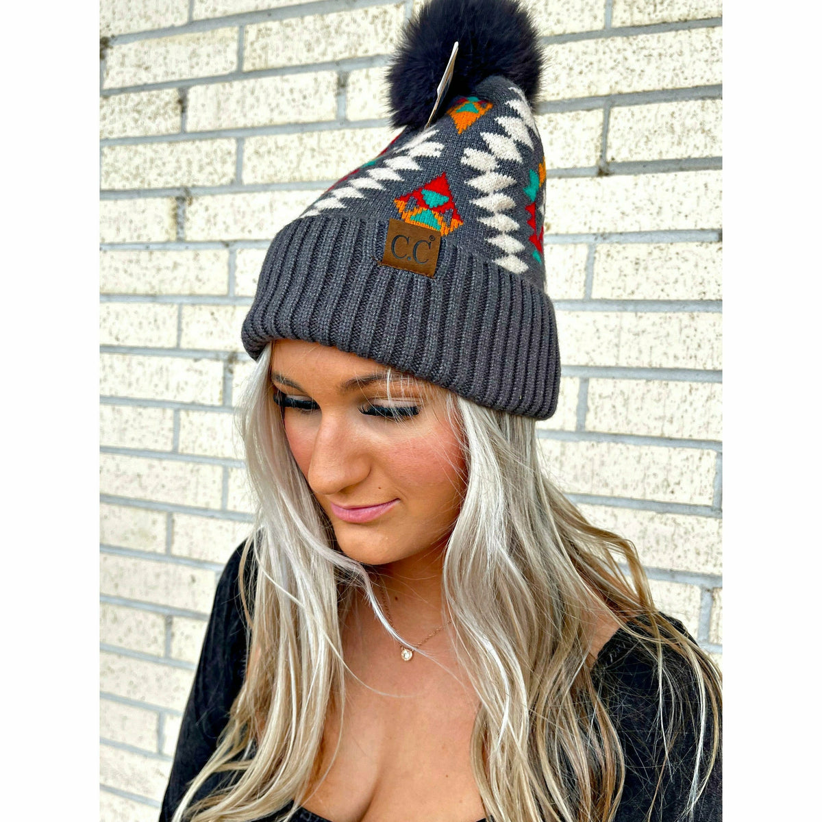 Aztec CC beanie ( 9 colors