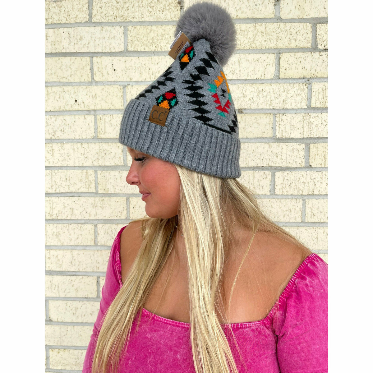 Aztec CC beanie ( 9 colors