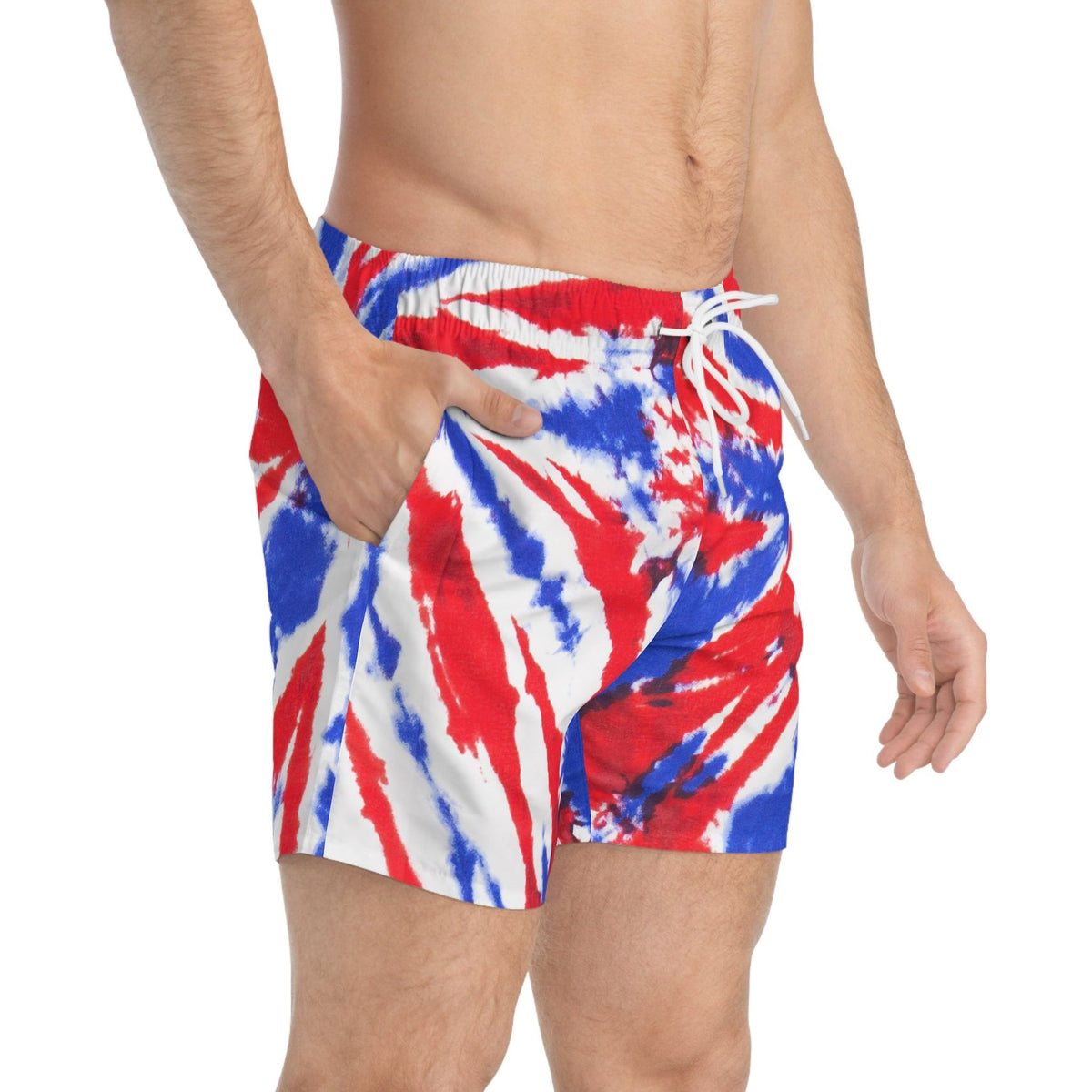 USA 4th of july Swim Trunks